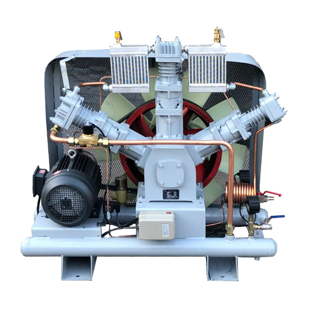 Oil-Free Nitrogen Booster Compressor for Food and beverage air booster compressor