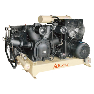 Water-Cooled low rotation speed Oil-Free Compressor high pressure PET blowing air compressor