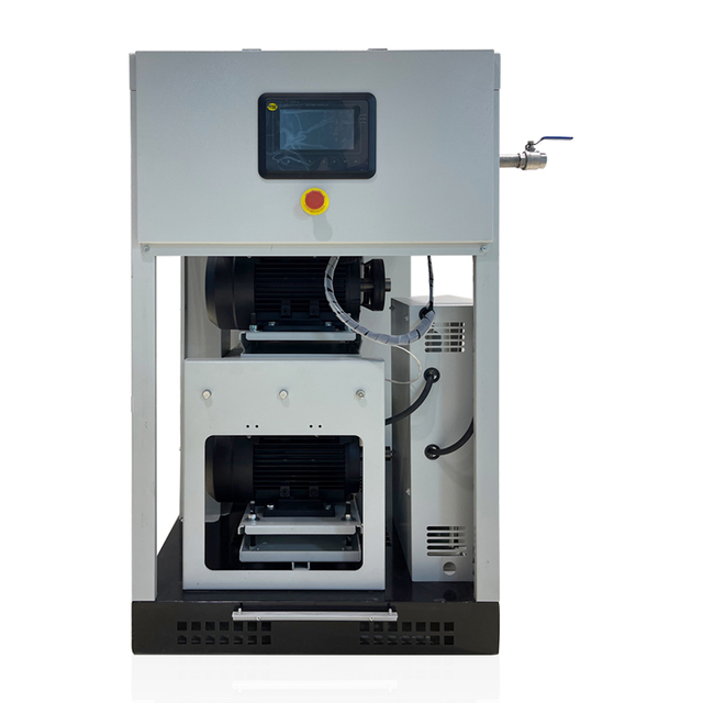 15~22 kW 8 ~10 Bar Silent Oil-Free Scroll Air Compressor for Sale