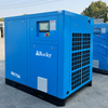75hp 55kW Fixed Speed Industrial Stationary Screw Air Compressor 