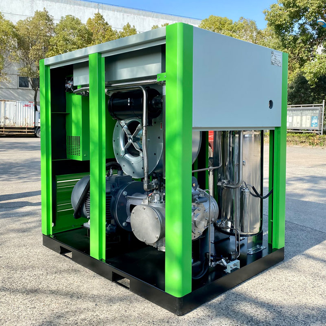 22kW Oil-free Water Lubricated Compressor Manufacturers in China