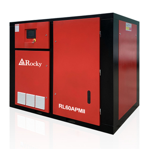 5.5 Bar 60 HP Low Pressure Two-stage Oil Injected Screw Compressor