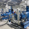 40 Bar 580 Psi Medium Pressure Industrial Piston Compressor for PET Bottle Manufacturing 