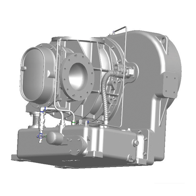 91~483 Cfm Dry Oil-free Air Compressor Screw Air End CD42S