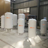 Air Compressor Post-processing Equipment 8~13 Bar Carbon Steel Gas Storage Tank