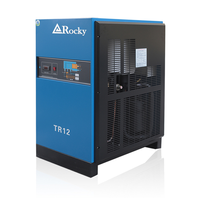 220V 60Hz Marine Refrigerated Air Dryer Industrial Air Dryer for Air Compressor TR12