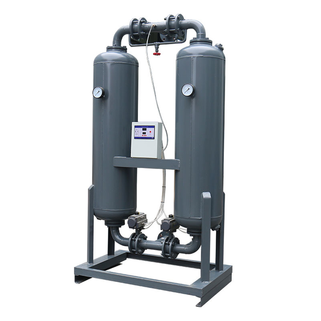 Heatless Desiccant Air Dryer for Food industry refrigerated air dryer