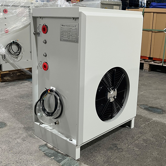 6.5Nm3/min Compressed Air Dryer Manufacturer 220V/60Hz Marine Refrigerated Air Dryer TR06