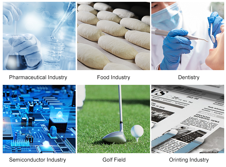 Applications of Scroll Compressor