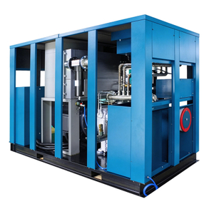  90~132kW Stationary Silent 100% Dry Oil Free Air Compressor