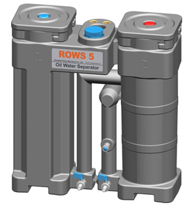 Condensate Oil-water Separator for Air Compressor
