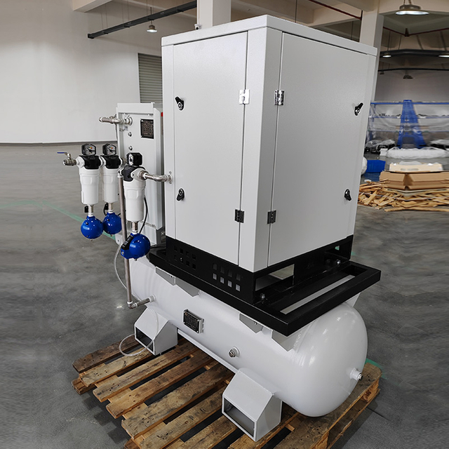 8~10 Bar 4-in-1 Combined Oil-Free Scroll Air Compressor RO Series