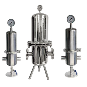 Sterilizing filter series (1.0Mpa) used for fine filtration of water inorganic solvents and air