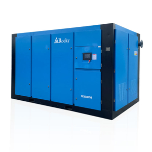 Wholesale 250~400kW Industrial Variable Speed Energy-saving Two-stage Screw Air Compressor