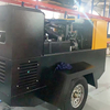 Rocky Portable Diesel Driven Screw Air Compressors 