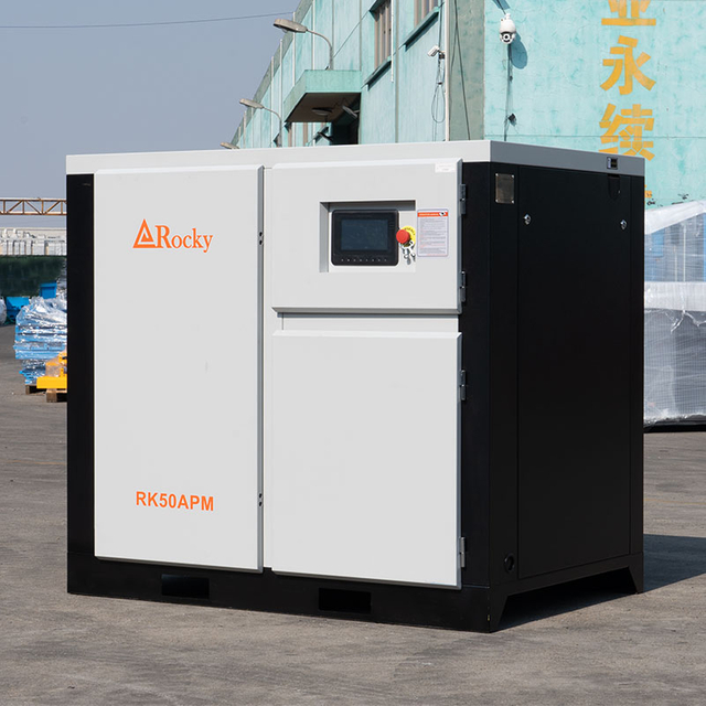 Variable Speed Screw Air Compressor