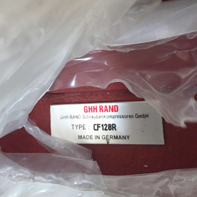 Single Stage Screw Air End Head Ingersoll Rand Original Screw Air End CF128R