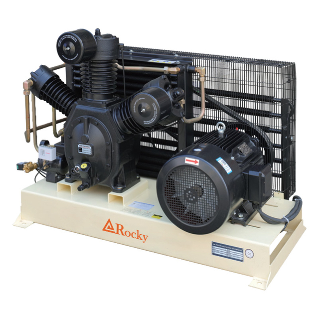 30 Bar RKA Air Cooled Air compressor for PET bottle blowing and blow molding machine