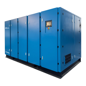 185kW 250 HP Two-Stage Compression Permanent Magnet Low-Pressure Screw Air Compressor