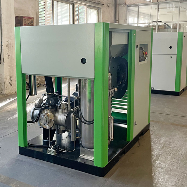 60~75HP CE/ISO/TUV Certified Water Lubricated Oil-free Screw Air Compressor