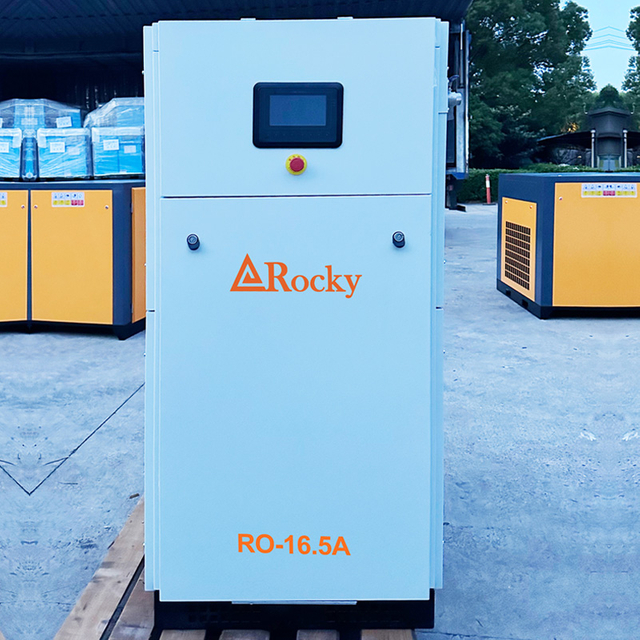 16.5kW 8 Bar Silent Oil-Free Scroll Air Compressor for Sale