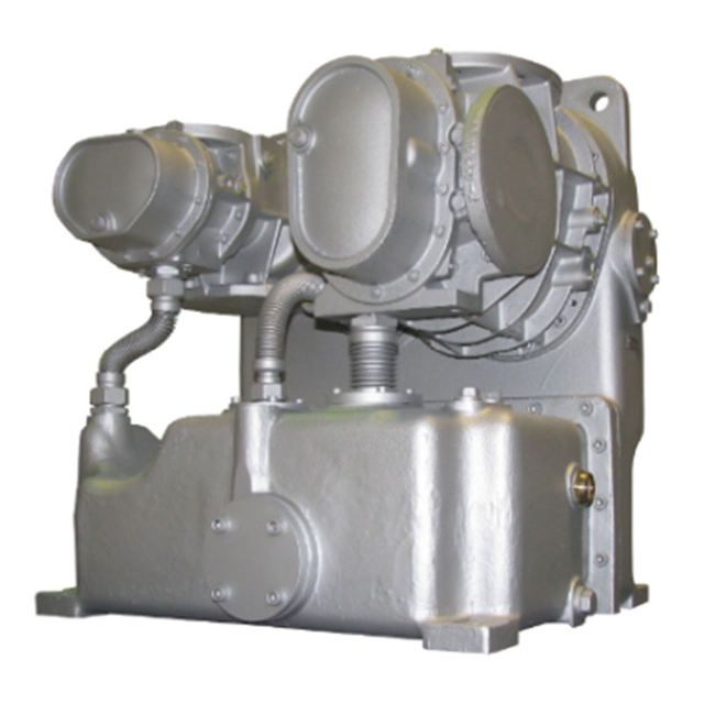 Ingersoll Rand Air End CD8D I=2.975 Dry Oil-free Screw Air Compressor Head Screw Pump