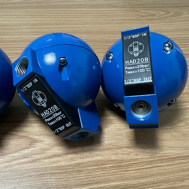 Auto drain valve for air compressor pneumatic air source treatment units auto drainer