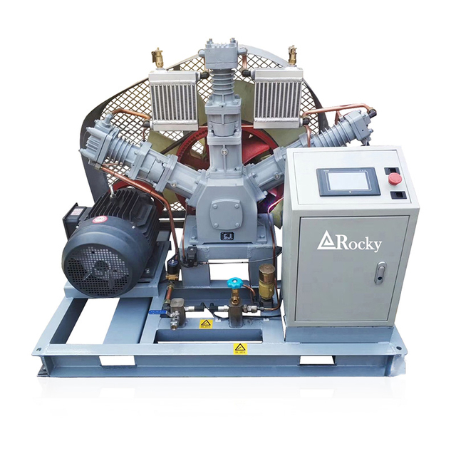 Oil-Free Gas Booster Compressor