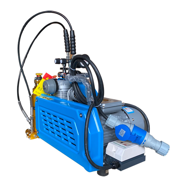 150L Portable High Pressure Breathing Air Compressor for Scuba Diving