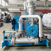 Class 0 Certified 40 Bar Oil-Free High Pressure Piston Pet Bottle Blowing Compressor