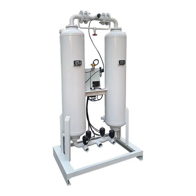 Industrial Air Dryer Heatless Adsorption Dryer for Air Compressor