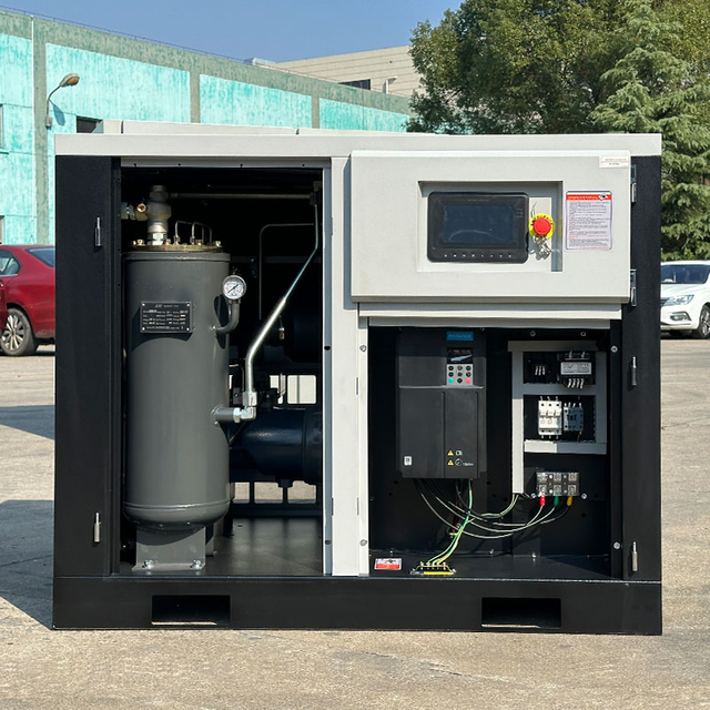  CE/ISO9001 Certified Variable Speed Screw Air Compressor