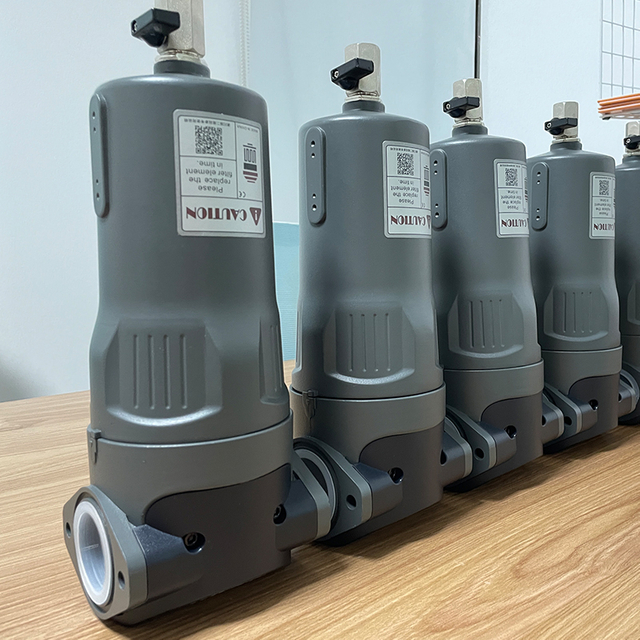 RJ Series Aluminum Alloy Compressed Air Precision Filter