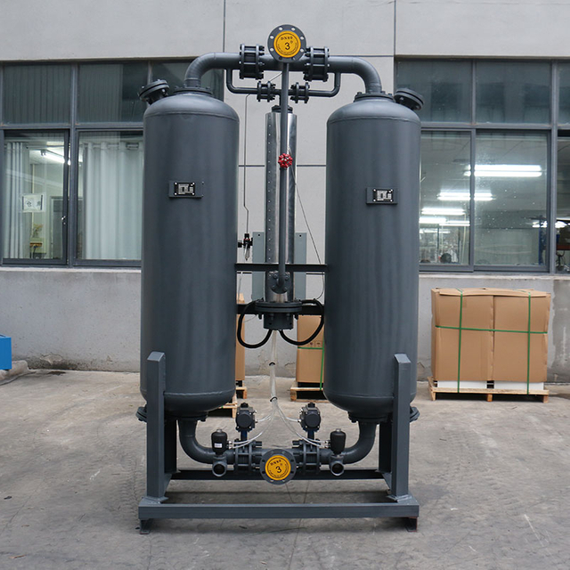 Air Compressor Micro-heat Adsorption Dryer Compressed Pressure-swing adsorption dryer