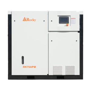 55~75 HP Heavy Duty Electric Industrial Variable Speed ​​Screw Air Compressor