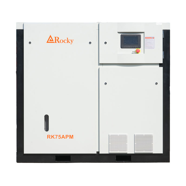 55~75 HP Heavy Duty Electric Industrial Variable Speed ​​Screw Air Compressor