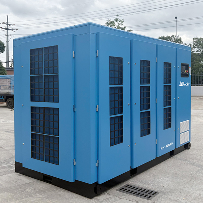 oil-free screw blower