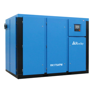 90~132kW 2~5 Bar Low Pressure Variable Speed Screw Air Compressor