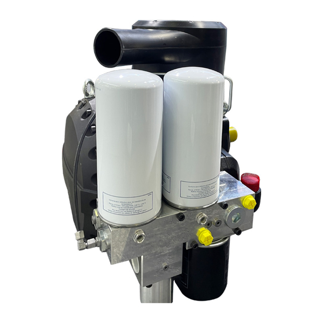 High-Quality Compressor Head Rotorcomp Screw Air End EVO9-NK