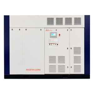 220kW Oil-Free Screw Blower Energy Saving 35% ISO Class 0 Certified Industrial Aeration Blower