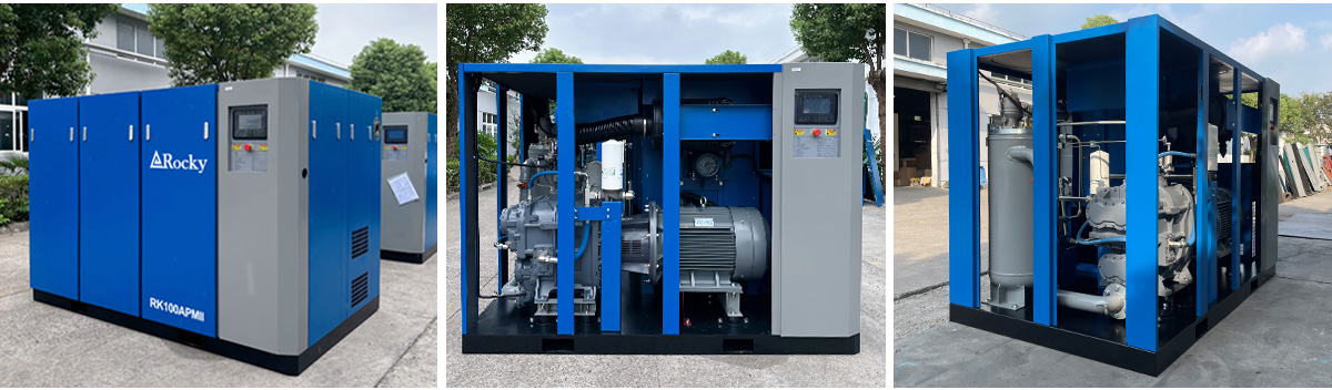 two stage air compressor