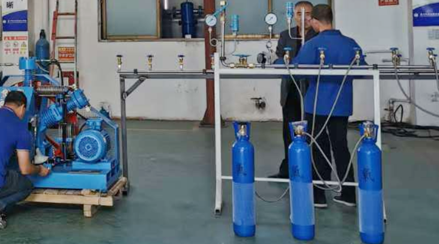 gas booster compressor
