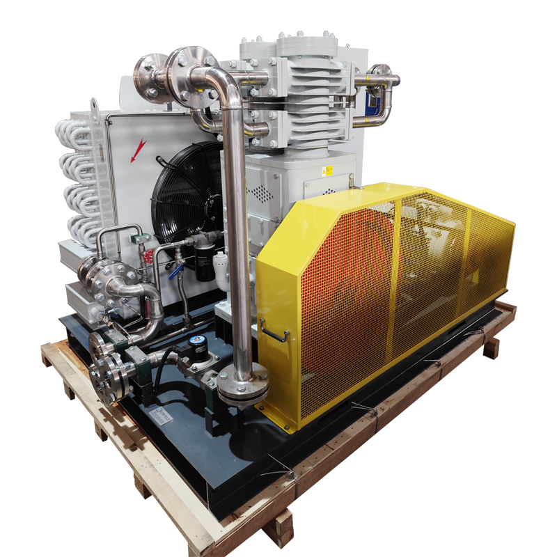 900 Nm&sup3;/h High-Pressure Oil-Free Nitrogen Booster Compressor