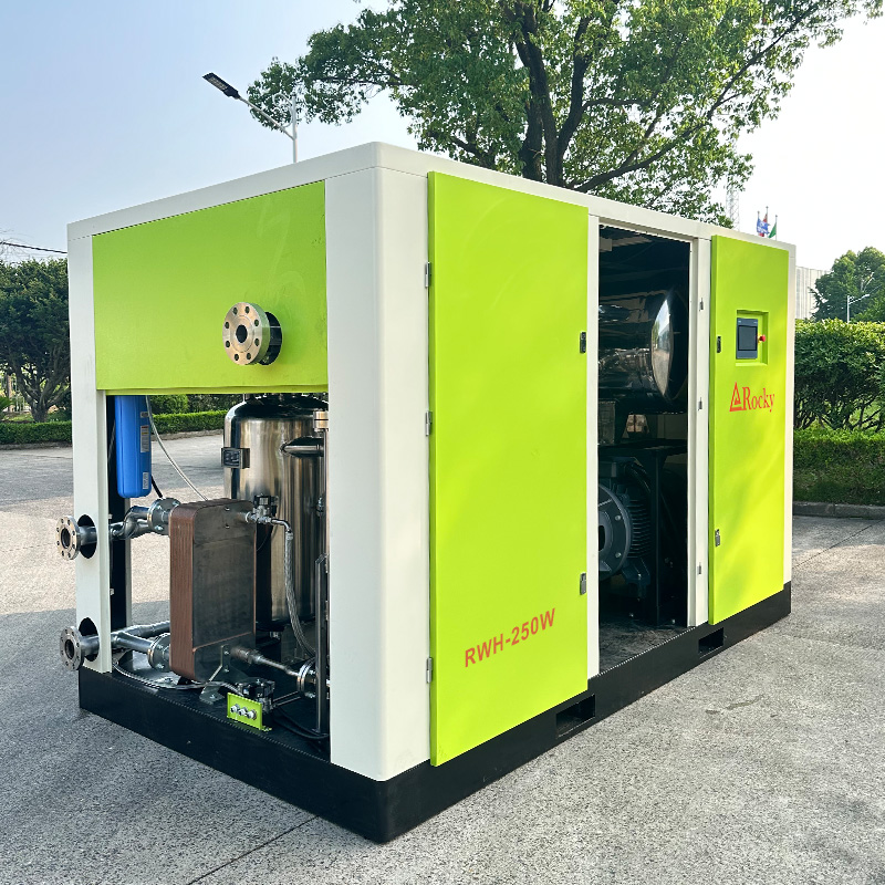 40 bar oil free air compressor