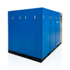 Two-Stage Screw Air Compressor 25 Bar 30 Bar Medium Pressure PM VFD Energy Saving for PET Blowing