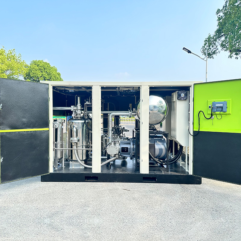 Water Lubricated Screw Air Compressor