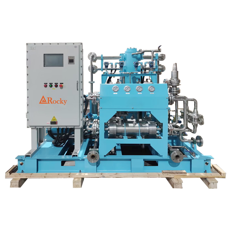 High-Pressure Oil-Free CO₂ Booster Compressor for Industrial Gas Boosting