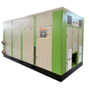 40 Bar High-pressure Oil-free Water-injection Screw Air Compressor for Bottle Blowing Industry