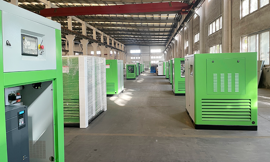 Oil-Free Water-Lubricated Factory Tour Video