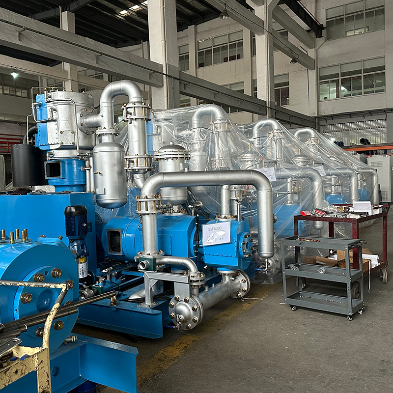 PET bottle blowing air compressor 